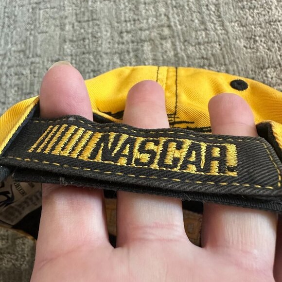 Matt Kenseth #17 NASCAR Checkered Flag Roush Fenway Racing‎ Black Adjustable Hat - Picture 2 of 8